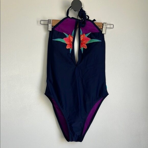 NWT Wet Swimwear Hyper Tropical Delilah One Piece - S - Picture 2 of 7